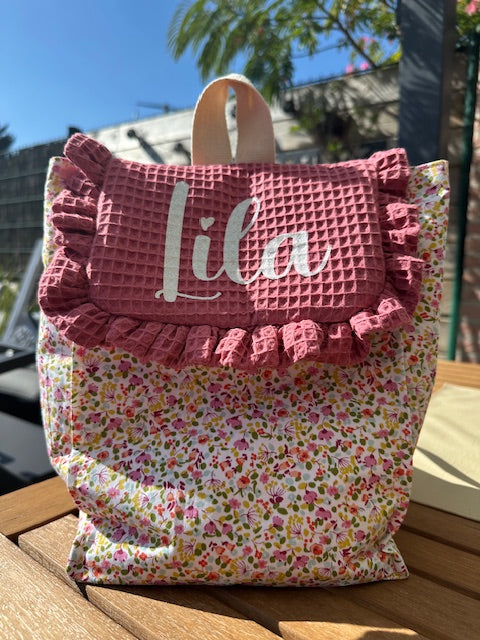 Sac à dos Fleuri
