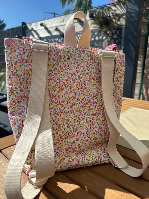 Sac à dos Fleuri