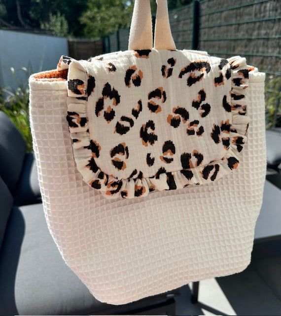 Sac à dos Safari Léopard