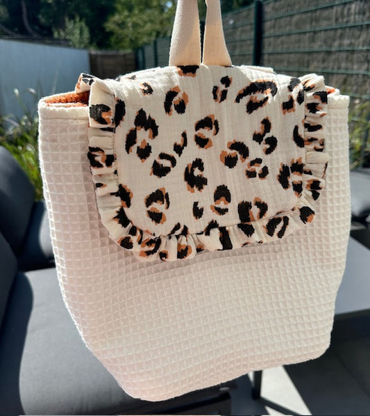 Sac à dos Safari Léopard