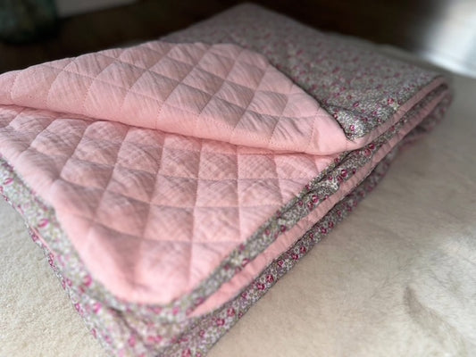 Couverture matelassé Liberty